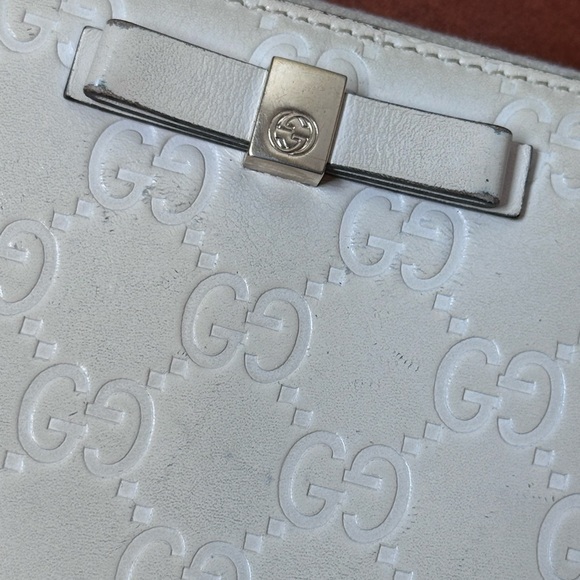 GUCCI GUCCISSIMA LEATHER WALLET - Picture 8 of 12